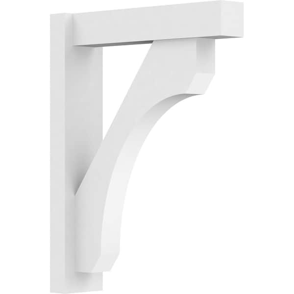 Ekena Millwork Legacy Architectural Grade PVC Outlooker with Block Ends, 5"W X 20"D X 26"H OUTP05X20X26LEC05 - main